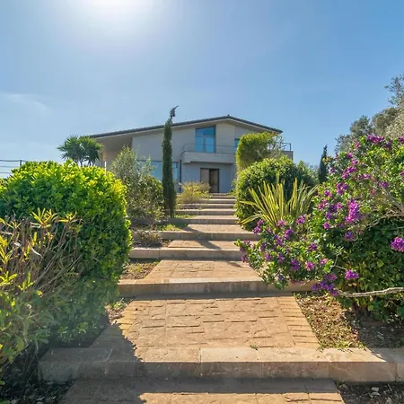 Santa Eulalia -villa Triay- ヴィラ